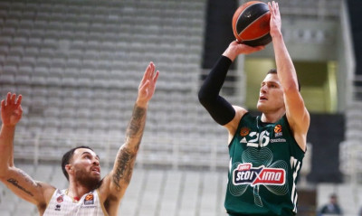 Euroleague: Παρέμεινε 17ος ο Παναθηναϊκός ΟΠΑΠ - Η βαθμολογία και τα αποτελέσματα