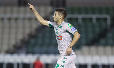 Παναθηναϊκός: Το «ευχαριστώ» του Γιάννη Μπουζούκη