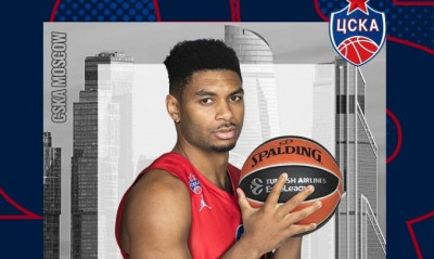 TΣΣΚΑ Μόσχας: Και επίσημα Μοσχοβίτης ο Άλερικ Φρίμαν