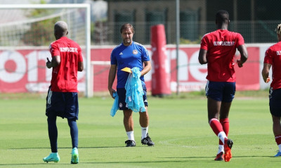 Ολυμπιακός: Πρώτη για Κανέ - Αυτοί έμειναν εκτός για Παναιτωλικό (photos)