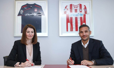 Ολυμπιακός: Αποκλειστική συνεργασία με το Υπουργείο Αθλητισμού Σαουδικής Αραβίας (photos)