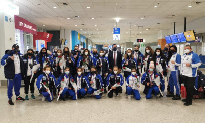 Επέστρεψε με 15 μετάλλια η πολυπληθής αποστολή από την Σερβία