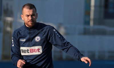 Άλιμπεκ: «Ρόστερ για πλέι οφ ο Ατρόμητος - Θα τα πάμε καλά με Κόουλμαν»