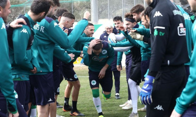 Παναθηναϊκός: Η πρώτη προπόνηση του Γκατσίνοβιτς - Η παρουσίαση και το... φατούρο (photos)