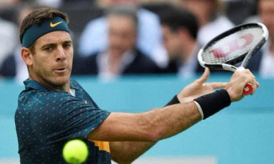 Τένις: Επιστροφή του Ντελ Πότρο με wild card στα κορτ μετά από 2,5 χρόνια