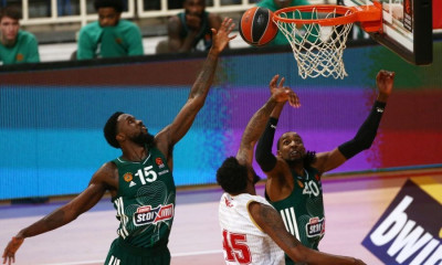 Παναθηναϊκός ΟΠΑΠ-Μονακό 83-91: «Πλήρωσε» την κούραση και τα «νεκρά» διαστήματα (photos)