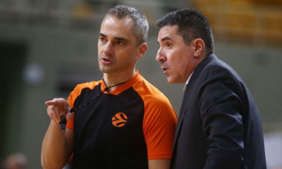 Πρίφτης: «Έχω ήδη φάει πρόστιμο, ας μην μιλήσουμε για τη διαιτησία»