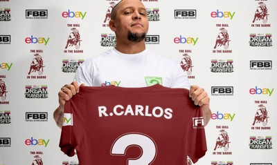 Ρομπέρτο Κάρλος: Eπιστρέφει στα γήπεδα για ένα ματς σε ηλικία 48 ετών!