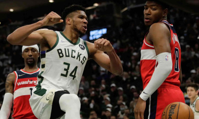 NBA: Επιστροφή στις νίκες για Μπακς με... τριπλό Γιάννη