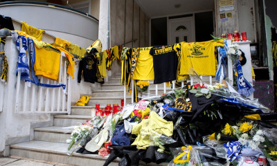 Άρης-ΑΕΚ: Ένα λουλούδι και μια φανέλα στο σημείο που σκοτώθηκε ο Άλκης (video)