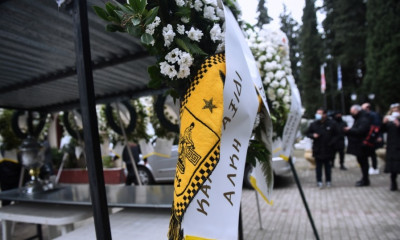 Σπαρακτικό το τελευταίο «αντίο» στον 19χρονο Άλκη (photos)