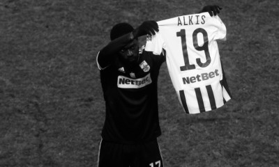 Άρης-ΑΕΚ: Γκολ για τον Άλκη - Έτσι πανηγύρισε ο Εντιαγέ (photos)