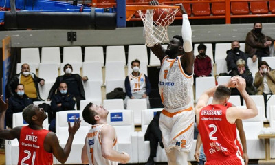 Προμηθέας-Μπούργκ 84-77: Μένει ζωντανός στη «μάχη» της πρόκρισης!