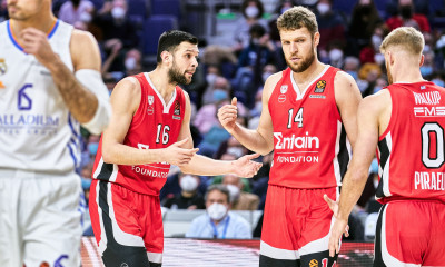 Ολυμπιακός: Έτσι «λύγισε» από την Ρεάλ στη Μαδρίτη (video+photos)