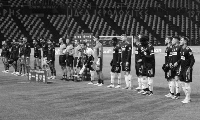 Άρης-ΑΕΚ: Βαρύ κλίμα στο «Βικελίδης» - Ανατριχίλα με το πανό για τον Άλκη (photos)