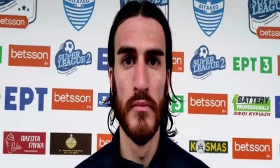 Λάσκαρης (Αιγάλεω): «Έτσι είναι το ποδόσφαιρο, κάναμε πιο πολλές ευκαιρίες αλλά χάσαμε»