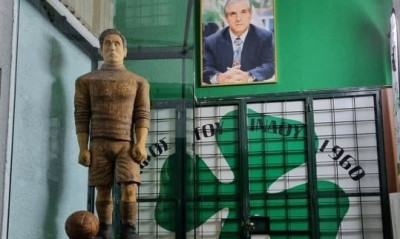 Παναθηναϊκός ΑΟ: Χρόνια πολλά με τον ιδρυτή στο «σπίτι» του! (photos)