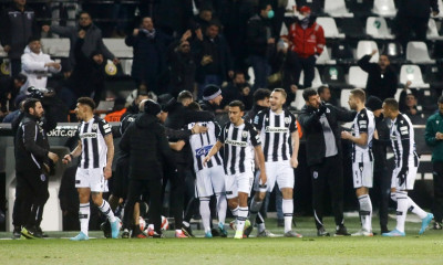 ΠΑΟΚ: Καλύτερος εκτός έδρας – Η Τούμπα τον απομάκρυνε από την κορυφή