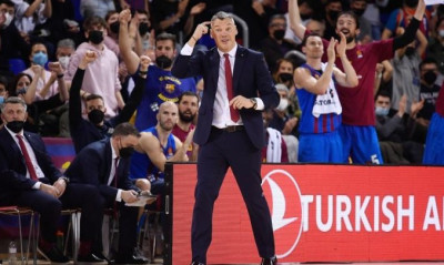 Γιασικεβίτσιους: «Θα με σκοτώσουν Μπαρτσελόνα και Μακάμπι, αλλά η ομάδα μου είναι ο Παναθηναϊκός»