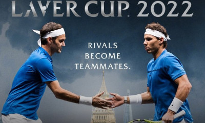Φέντερερ και Ναδάλ στο Laver Cup: Η επιστροφή των «Φεντάλ» στο Λονδίνο! (photo)