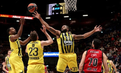 Αρμάνι Μιλάνο - Φενέρμπαχτσε 60-71: Με οδηγό την άμυνα πήρε μεγάλο διπλό (photos)