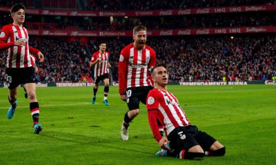 Copa Del Rey: Τα «λιοντάρια» της Μπιλμπάο… πέταξαν εκτός τη Ρεάλ Μαδρίτης (Videos+Photos)