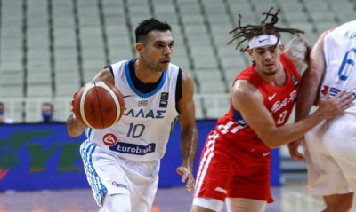 Εθνική Ανδρών: Διαθέσιμοι στα ματς με την Τουρκία οι παίκτες του Ολυμπιακού