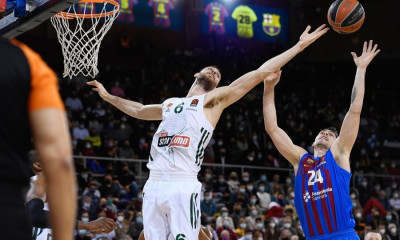 Μπαρτσελόνα-Παναθηναϊκός ΟΠΑΠ 86-60: Παραδόθηκε μέσα σε ένα -τραγικό- δεκάλεπτο (photos)