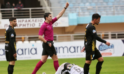 Super League 2: Μπακογιάννης στα Πηγάδια – Οι διαιτητές της 17ης αγωνιστικής