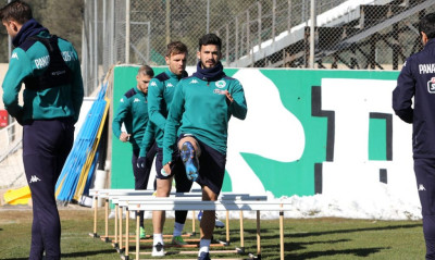 Παναθηναϊκός: Προβλήματα πριν τον ΠΑΟΚ - Εκτός προπόνησης τέσσερις παίκτες