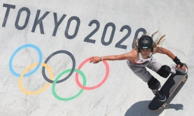 Αναρρίχηση, σερφ και σκέιτμπορντ στο Λος Άντζελες, εκτός πυγμαχία, άρση βαρών και μοντέρνο πένταθλο