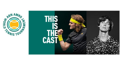 Στέφανος Τσιτσιπάς: Μπαίνει από το Νο 1 του ταμπλό στο τουρνουά του Ρότερνταμ