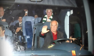 Παναθηναϊκός: Απεβίωσε ο Δήμος, επί σειρά ετών οδηγός του πούλμαν