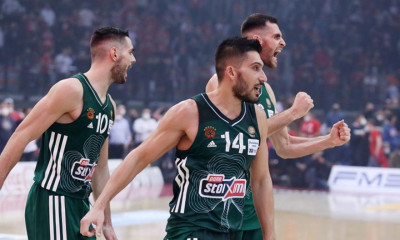 Εθνική Ανδρών: Διαθέσιμοι στα ματς με την Τουρκία και οι παίκτες του Παναθηναϊκού ΟΠΑΠ!