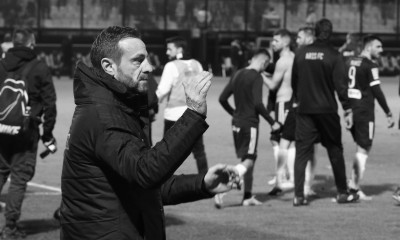 Μάντζιος: «Τα παιδιά ανταποκρίθηκαν με τη ψυχή τους - Νίκη και με Βόλο»