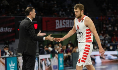 Εuroleague: Σταθερά 6ος ο Ολυμπιακός - Τα αποτελέσματα και η βαθμολογία