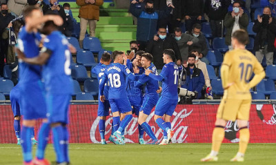 La Liga: Περίπατος για τη Χετάφε (Photos)