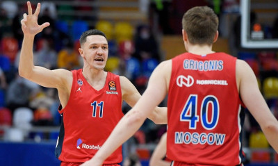 ΤΣΣΚΑ-Άλμπα 91-72: Εύκολη δουλειά με Μιλουτίνοβ