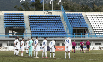 Ηρόδοτος: Με στόχο το «διπλό» στη Σπάρτη