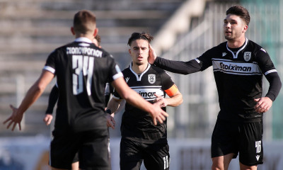 ΠΑΟΚ Β-Απόλλων Λάρισας: Προειδοποίησε με δοκάρι, σκόραρε με Χατζηστραβό (videos)