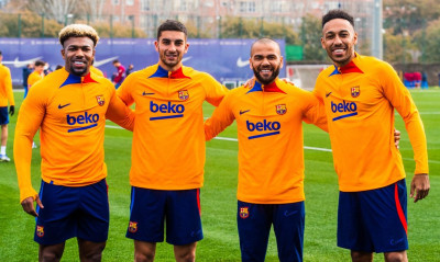 Μπαρτσελόνα: Με μεταγραφές και... Ντεμπελέ κόντρα στην Ατλέτικο Μαδρίτης (photos)