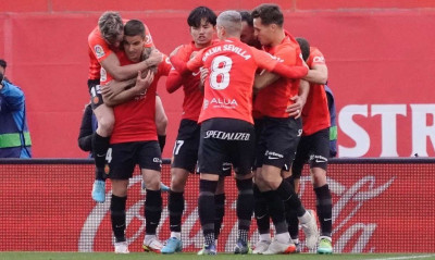 La Liga: Νίκησε και ξέφυγε η Μαγιόρκα (Photos)