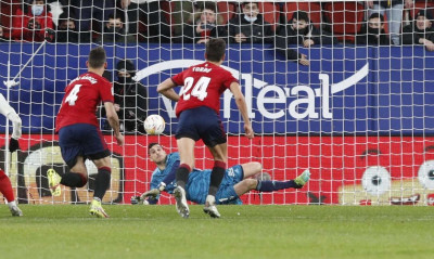 La Liga: Έμεινε στο μηδέν η Σεβίλλη στην έδρα της Οσασούνα (Photos)