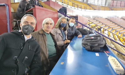 Ημερίδα στίβου στο ΣΕΦ – Σακοράφα: «Καλή επιτυχία στους αθλητές και στις αθλήτριες μας»