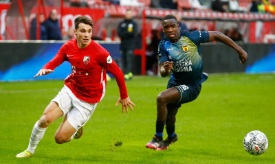 Eredivisie: Λάμψη Δουβίκα - Σημείωσε δύο γκολ σε έξι λεπτά! (video)