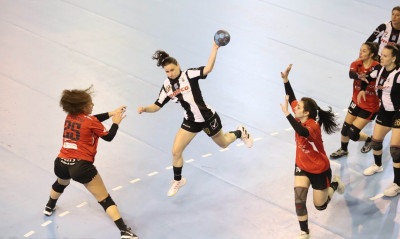 Χάντμπολ: «Έκλεισε» θέση για τον τελικό του Final 4 του Κυπέλλου Γυναικών ο ΠΑΟΚ, 30-14 το Καματερό