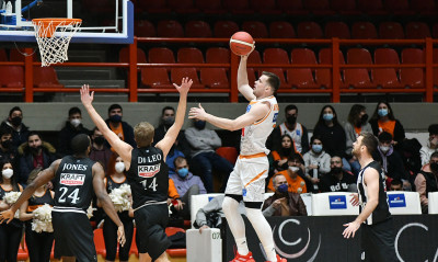 Προμηθέας-ΠΑΟΚ 100-86: Με Αγραβάνη στο Final-4!