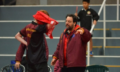 Πινγκ Πονγκ: Στην Καμπέρα το νέο προπονητικό βήμα του Γιώργου Λογοθέτη