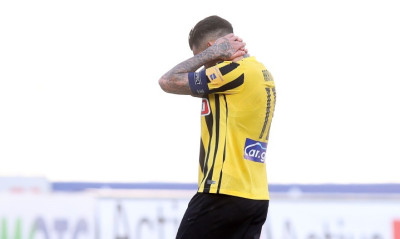 ΑΕΚ-Απόλλων Σμύρνης: Η τεράστια «διπλή» ευκαιρία του Αραούχο (video)