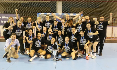 Χάντμπολ: Κυπελλούχος ο ΠΑΟΚ - Το σήκωσαν ξανά οι «ασπρόμαυρες» (photos+video)